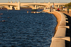 16 minutes into the race - Splash and Dash Fall #6, November 15 2008 at Tempe Town Lake