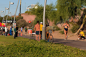 41 minutes into the race - Splash and Dash Fall #6, November 15 2008 at Tempe Town Lake