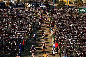 01:04:05 - Transition from Swim to Bike - Arizona Ironman 2008