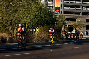 01:11:52 - Bike at Arizona Ironman 2008