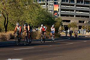 01:12:30 - Bike at Arizona Ironman 2008