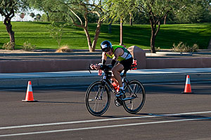 01:40:18 - Bike at Arizona Ironman 2008