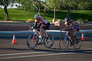 01:41:53 - Bike at Arizona Ironman 2008
