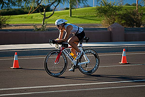 01:44:06 - Bike at Arizona Ironman 2008