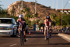 01:50:30 - Bike at Arizona Ironman 2008