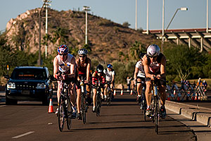 01:50:42 - Bike at Arizona Ironman 2008