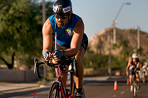01:58:24 - Bike at Arizona Ironman 2008