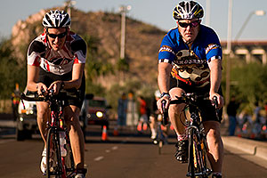 02:04:16 - Bike at Arizona Ironman 2008
