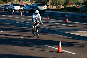 08:55:12 into the race - Bike at Arizona Ironman 2008