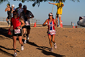 09:04:32 into the race - Run at Arizona Ironman 2008