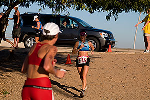 09:04:40 into the race - Run at Arizona Ironman 2008