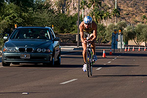 02:22:09 - ANDREAS RAELERT #9 (overall winner) - Bike Pros at Arizona Ironman 2008