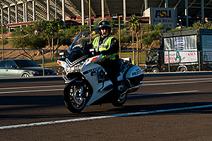 Police Support - Arizona Ironman 2008
