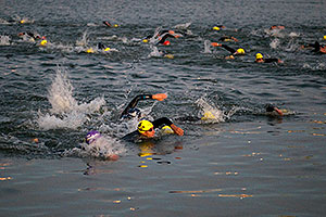 0:03:07 - ANDREAS RAELERT #9 (overall winner) - Swim Pros at Arizona Ironman 2008