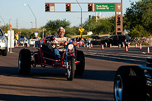 Traffic restricted at Arizona Ironman 2008