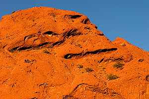 People hiking on the Buttes of Papago Park