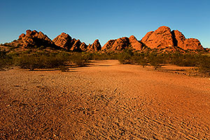 Buttes of Papago Park