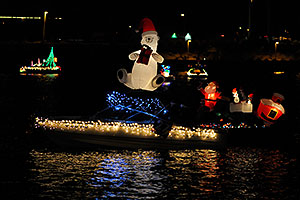 Boat #27 - APS Fantasy of Lights Boat Parade