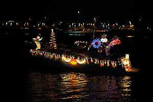 Boat #10 - APS Fantasy of Lights Boat Parade