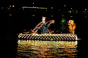 Boat #24 - APS Fantasy of Lights Boat Parade