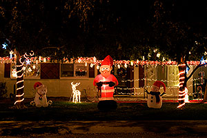 Christmas houses in Tempe