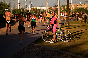 00:28:33 into the race - Splash and Dash Spring #4, May 7, 2009 at Tempe Town Lake