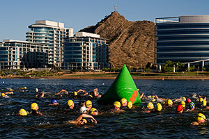 00:03:24 into the race - Splash and Dash Spring #4, May 7, 2009 at Tempe Town Lake