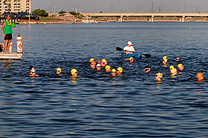 Seconds before the race - Splash and Dash Spring #5, May 15, 2009 at Tempe Town Lake