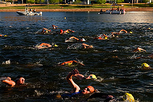 00:01:14 into the race - Splash and Dash Spring #5, May 15, 2009 at Tempe Town Lake