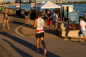15 minutes before the race - Splash and Dash Fall #1, Sept 24, 2009 at Tempe Town Lake
