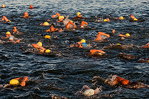 00:01:19 into the race - Splash and Dash Fall #1, Sept 24, 2009 at Tempe Town Lake