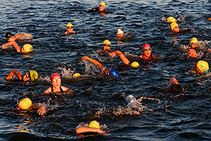 00:03:29 into the race - Splash and Dash Fall #1, Sept 24, 2009 at Tempe Town Lake
