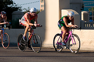 01:31:22 - #757, #878 and #912 cycling at Nathan Triathlon