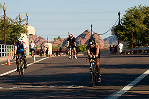 01:46:23 - Cyclists at Nathan Triathlon