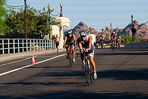 01:49:16 - Cyclists at Nathan Triathlon
