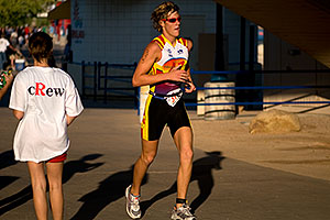 00:51:12 - #375 running at Nathan Triathlon for eventual 2nd place [Sprint Triathlon]