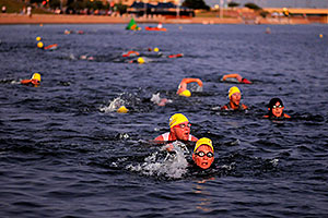 00:15:57 into the race (finishing within 3minutes) - Splash and Dash Fall #2, Oct 8, 2009 at Tempe Town Lake