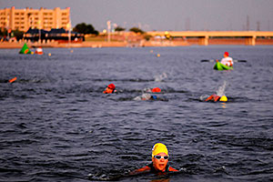00:16:18 into the race (finishing within 3minutes) - Splash and Dash Fall #2, Oct 8, 2009 at Tempe Town Lake