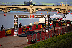 1 hour before the race - PBR Offroad Triathlon, Oct 11, 2009 at Tempe Town Lake