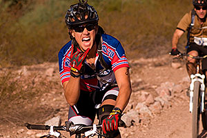 01:01:31 mountain bikers - PBR Offroad Triathlon, Oct 11, 2009 at Tempe Town Lake