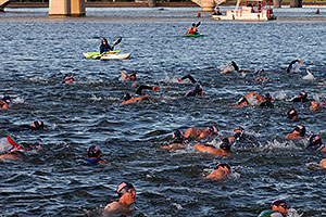 00:01:20  Swimmers (First Heat: Men 35 and over) - PBR Offroad Triathlon, Oct 11, 2009 at Tempe Town Lake