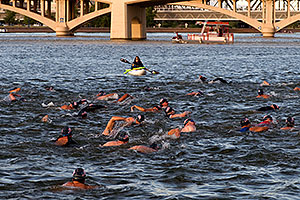 00:01:34  Swimmers (First Heat: Men 35 and over) - PBR Offroad Triathlon, Oct 11, 2009 at Tempe Town Lake