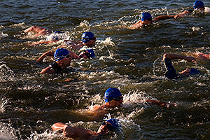 00:04:46  Swimmers (Second Heat: Men under 35) - PBR Offroad Triathlon, Oct 11, 2009 at Tempe Town Lake