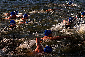 00:04:47  Swimmers (Second Heat: Men under 35) - PBR Offroad Triathlon, Oct 11, 2009 at Tempe Town Lake