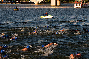 00:04:59  Swimmers (Second Heat: Men under 35) - PBR Offroad Triathlon, Oct 11, 2009 at Tempe Town Lake