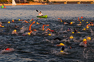 00:01:44 into the race - Splash and Dash Fall #3, Oct 22, 2009 at Tempe Town Lake