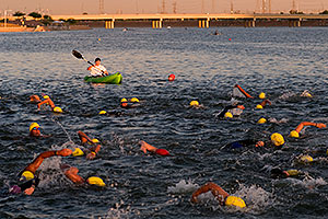 00:01:51 into the race - Splash and Dash Fall #3, Oct 22, 2009 at Tempe Town Lake
