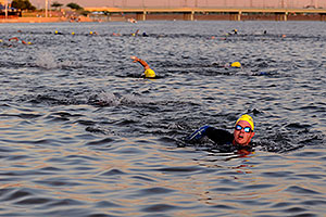 00:08:56 into the race - Splash and Dash Fall #3, Oct 22, 2009 at Tempe Town Lake