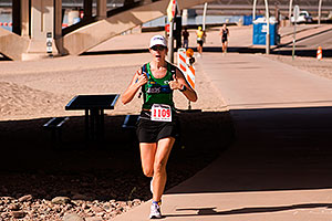 03:34:42 #1109 running at Soma Triathlon