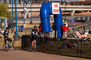 02:36:22 Bike Course transition area at Soma Triathlon
